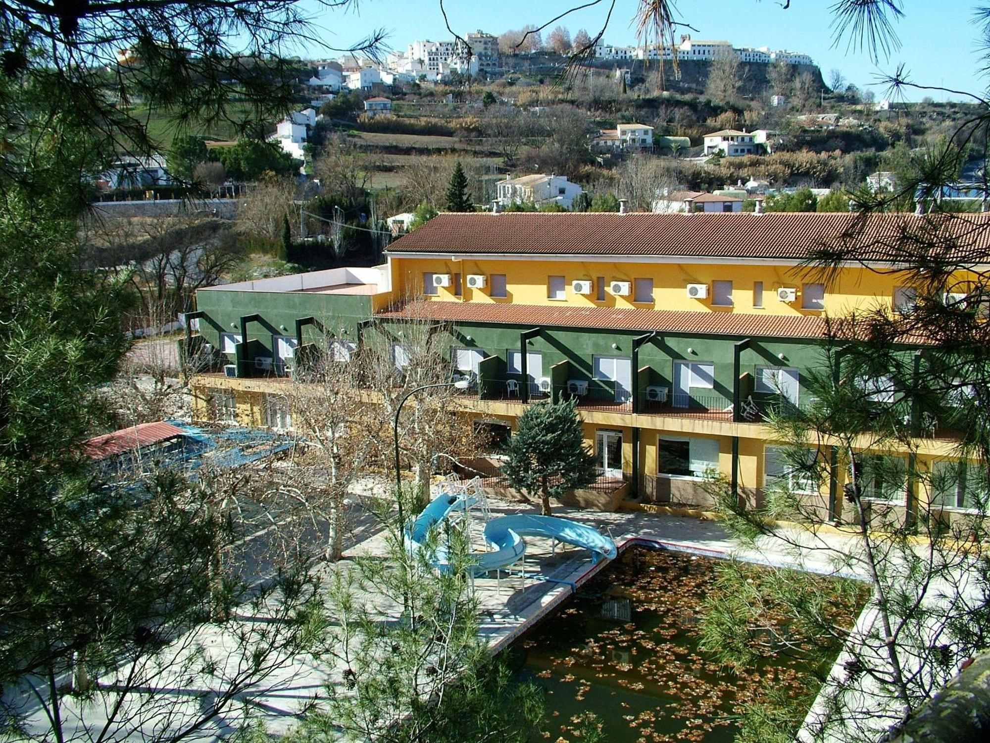 Hotel Rio Piscina Priego de Córdoba Exterior foto