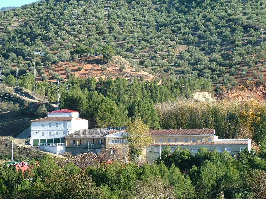 Hotel Rio Piscina Priego de Córdoba Exterior foto